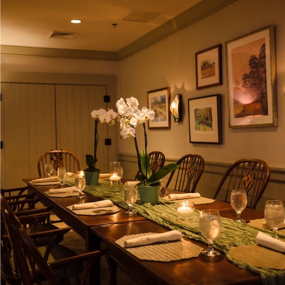 13 Sage Green Cheese Cloth Table Runners (9 90cm x 340cm, 4 90cm x 400cm) - Picture 8 of 8